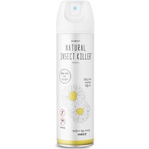 바이오미스트 내츄럴 인섹트 킬라 살충제 스탠다드 무향, 500ml, 1개