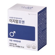 이지맘포맨, 60캡슐, 1개