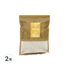 초록들 들깨가루, 500g, 2개