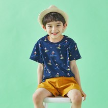 올리반 아동용 써핑보이 티셔츠