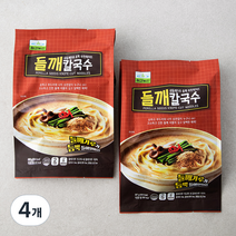 칠갑농산 들깨 칼국수, 387g, 4개