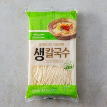 생칼국수, 1kg, 1개