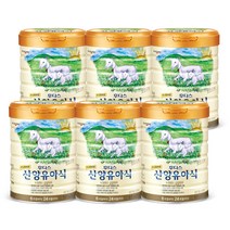 프리미엄 후디스 산양 유아식 분유 4단계, 800g, 6캔