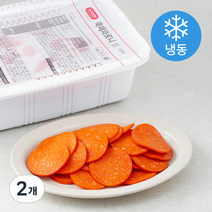 에쓰푸드 쿡페파로니 2 (냉동), 1kg, 2개