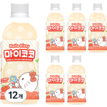 헬로키티 마이코코 사과맛, 12개, 340ml