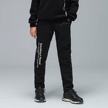 키스포 아동용 스파크 기모 트레이닝 팬츠