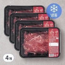 곰곰 앞다리살 소불고기용 (냉동), 350g, 4개입