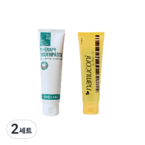 나무코니치약 125g + 3S 테라피 잇몸 치약 120g, 2세트