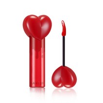 네이크업페이스 하트 플럼핑 타투틴트 4.3ml, 1호 레드스완, 1개