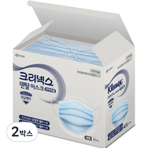 크리넥스 덴탈마스크, 80개, 2박스
