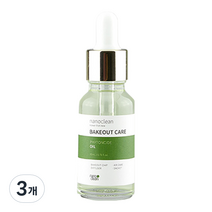나노클린 에어케어 편백오일, 20ml, 3개