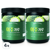 헬로우그린 여주 분말, 240g, 4개