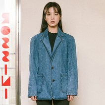 안젤로비안코 여성용 Clove Denim 재킷