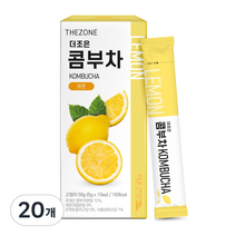 더존건강 더조은 콤부차 레몬, 20개, 5g