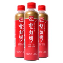 한라 참치액, 500ml, 3개