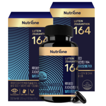 뉴트리원 루테인 지아잔틴 164 알티지 오메가3, 100정, 2개