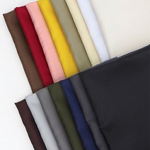 코하스아이디 Basic 폴리 다후다 안감 패브릭원단, 카키