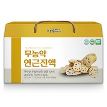 황지네이처 무농약 연근진액 30p, 1개, 3300ml