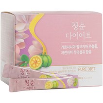 효소원 청순 다이어트 보조식품, 120포, 120개입