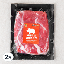 파머스팩 한돈 앞다리 제육용 (냉장), 600g, 2개
