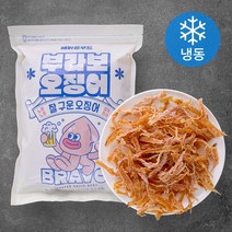 해맑은푸드 부라보 오징어 (냉동), 400g, 1개