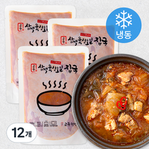 교동전선생 삼백육십오일 집국 김치찌개 (냉동), 500g, 12개