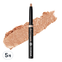 EYECROWN 아트크로키스틱 판타스틱 아이섀도, 베이비스틱, 5개