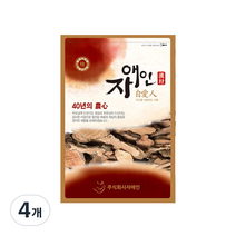 자애인 토복령 망개나무 만개 뿌리차, 300g, 4개