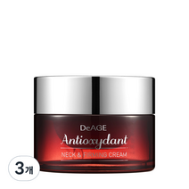 참존 디에이지 안티옥시당트 넥 앤 탄력크림, 50ml, 3개