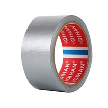 다다 고점도 강력 면 테이프 50mm x 20m, 은색, 1개