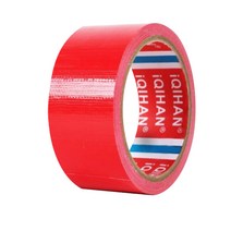 다다 고점도 강력 면 테이프 50mm x 20m, 적색, 1개