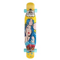 AWAY 댄싱 롱보드, Alice Yellow