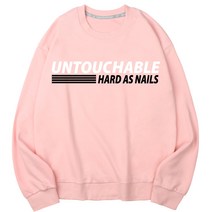 벤힛 언터처블 세미 오버핏 특양면 빅사이즈 맨투맨