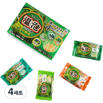 바스로망 온포 탄산 입욕제 포레스트 4종 x 5p 세트, 900g, 4세트