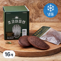 무화당 초코마들렌 (냉동), 25g, 16개
