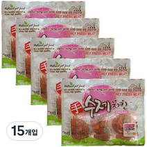 수제치킨 강아지 건조간식 150g, 고구마치킨, 15개입