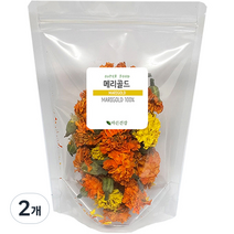 바른건강 제주 메리골드 꽃차, 30g, 1개입, 2개