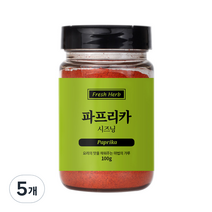 신선약초 파프리카 시즈닝, 100g, 5개