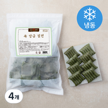 성수떡공방 쑥 앙금 절편 (냉동), 1.5kg, 4개