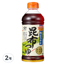 야마사 다시마 장유, 500ml, 2개