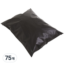 봄91 LDPE 택배봉투 블랙, 75개
