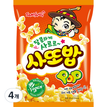 삼양 사또밥, 85g, 4개