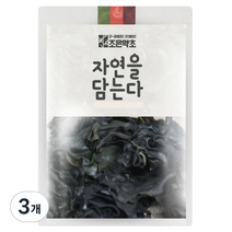 조은약초 완도산 미역귀, 200g, 3개