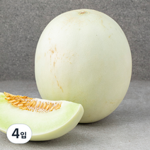 미국산 허니듀 메론, 1.6kg 이상(중), 4입