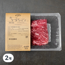 설성목장 무항생제 인증 1등급 한우 양지 국거리 (냉장), 200g, 2개