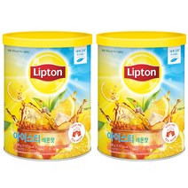 립톤 아이스티 분말 레몬맛, 1.5kg, 2개