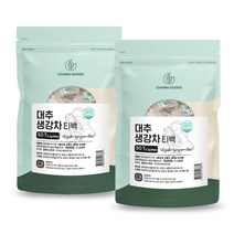 참굿즈 대추생강차 티백 50T, 60g, 2개