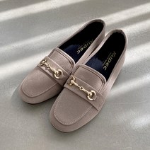 여성용 로뎀 스웨이드 로퍼 3.5cm