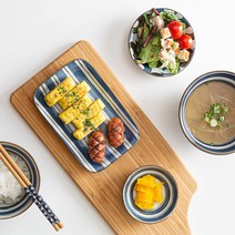 진성물산 1인 식기 세트, 안다미로, 6종