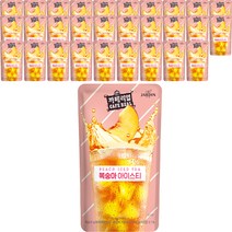 쟈뎅 까페리얼 복숭아 아이스티, 230ml, 30개